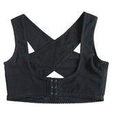 Women Ultrathin Kyphosis Correction Shoulder Support Tight-fitting Orthopedic Belt, Size:L